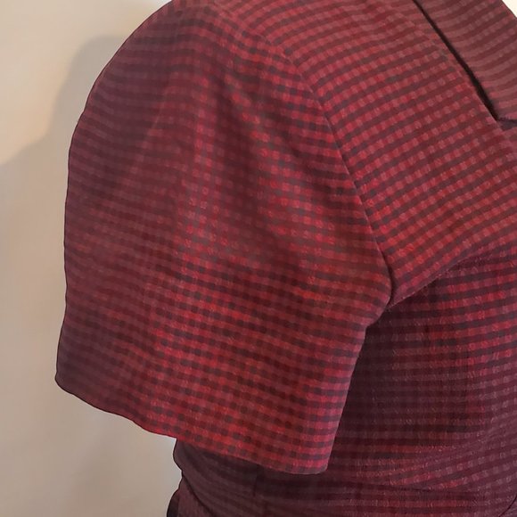 NWT Donna Ricco Wrap Dress Size 12 - Picture 4 of 7